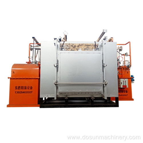 Dosun Investment Casting Regenerative Energy Saving Roaster